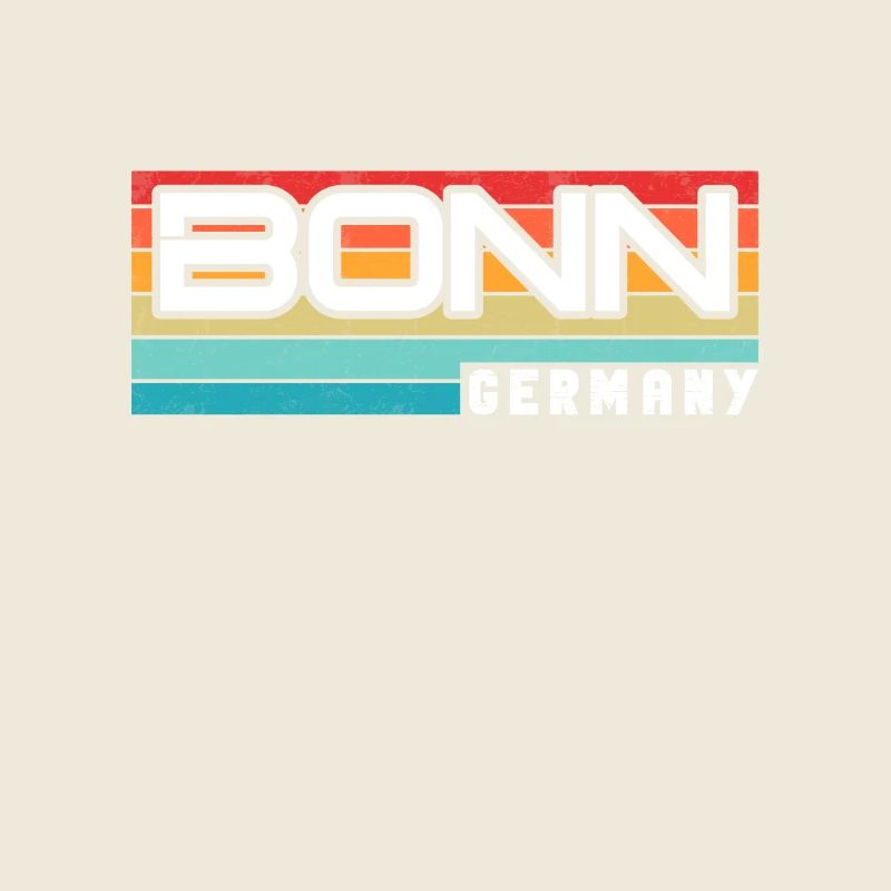 Bonnerin Bonner Bonn