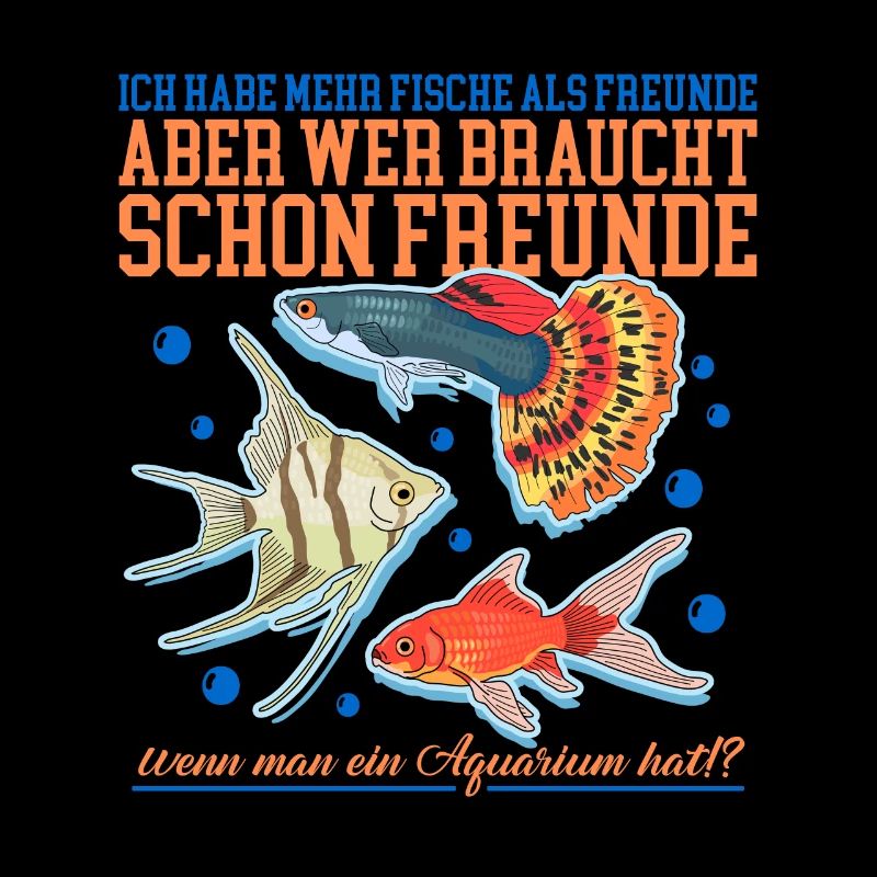 Aquarium Aquarianer Aquaristik Zierfisch Geschenk