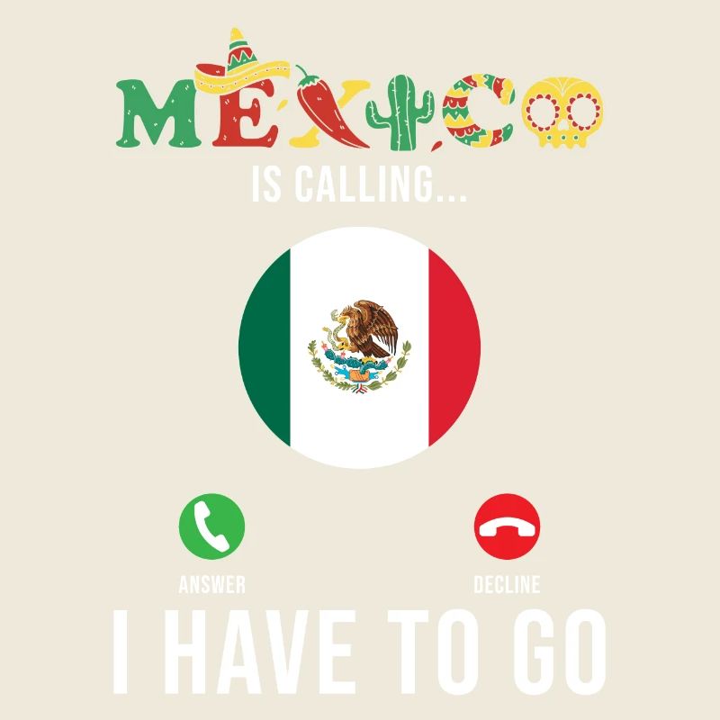 Mexiko Ruft, Ich Muss Gehen