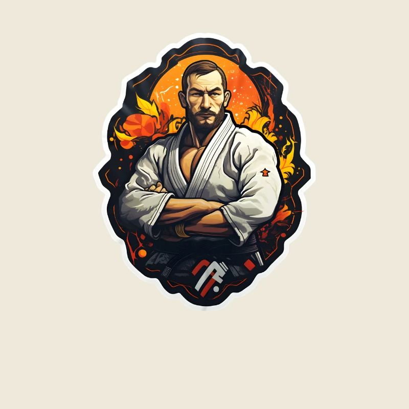 Jiu Jitsu Fighter
