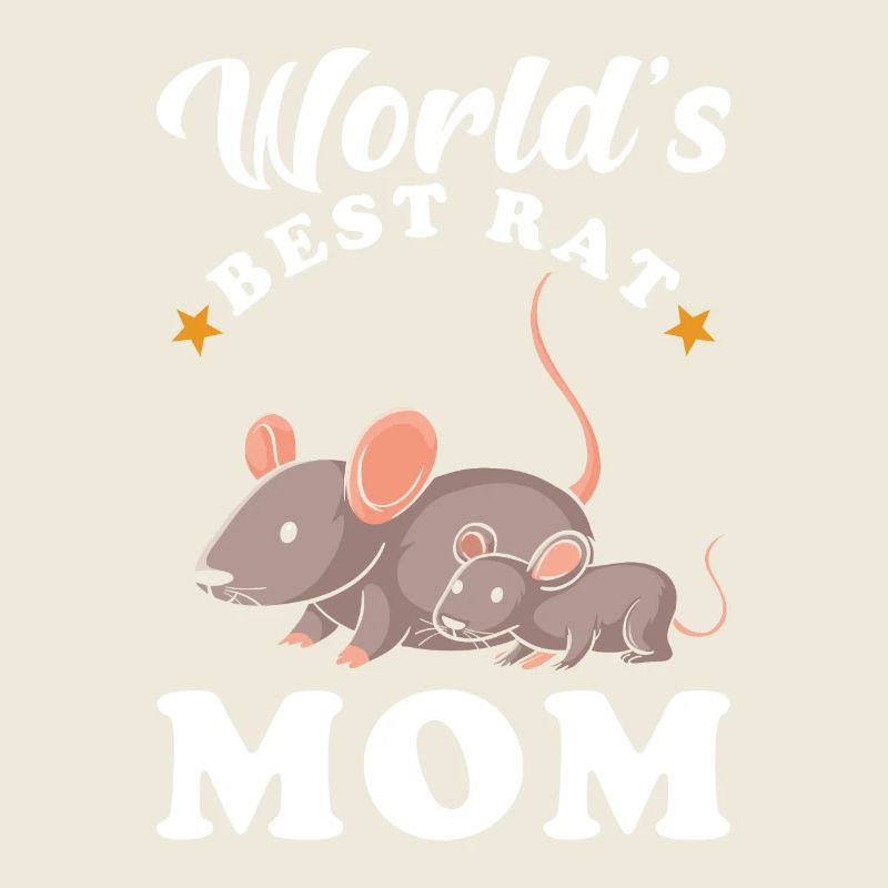 Die Beste Rattenmutter Der Welt