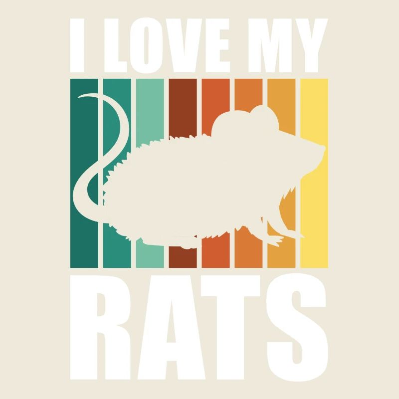 Cadeau d’amoureux des rats