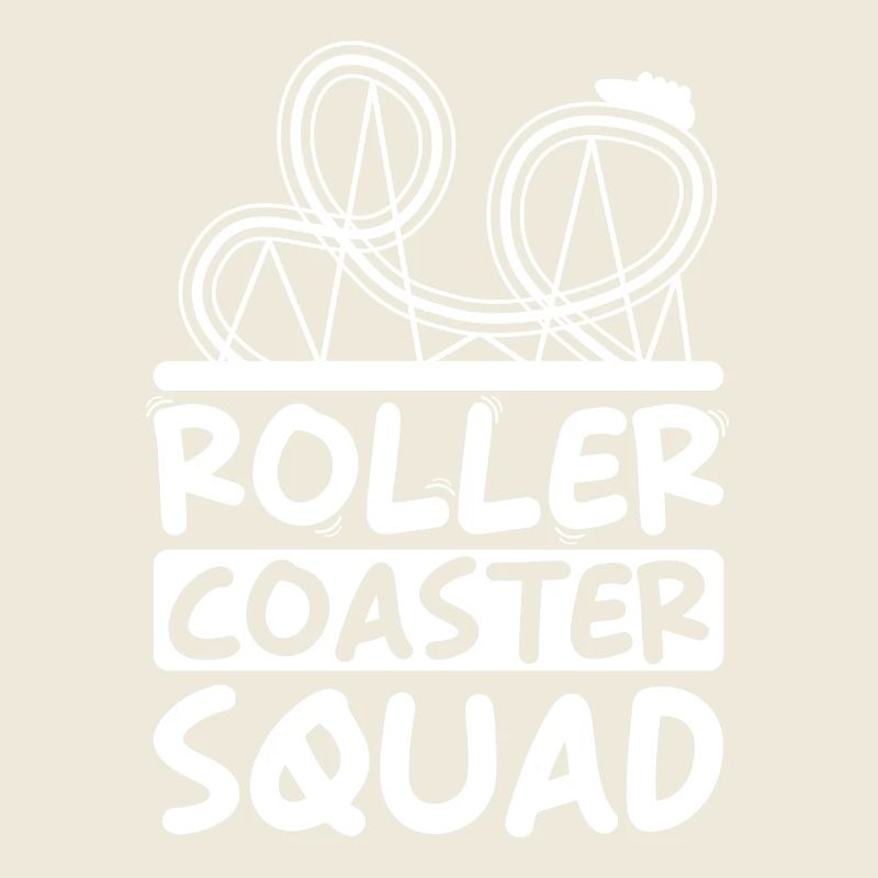 Rollercoaster Squad Vergnügungspark-gruppe