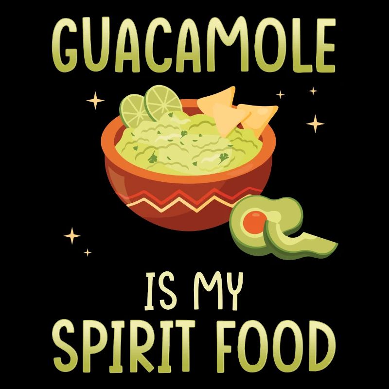 Le guacamole est mon plat préféré