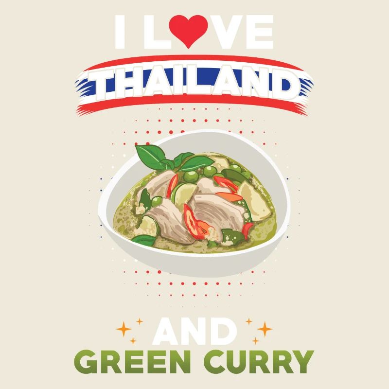 Curry vert Thaïlande Cuisine thaïlandaise