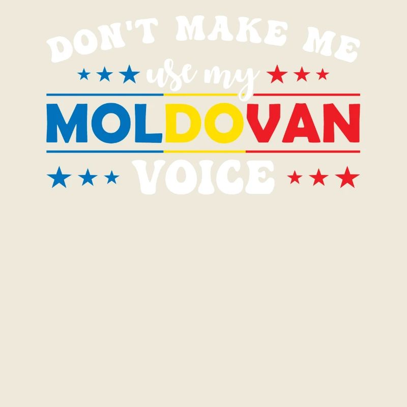 Ne me forcez pas à donner ma voix moldave