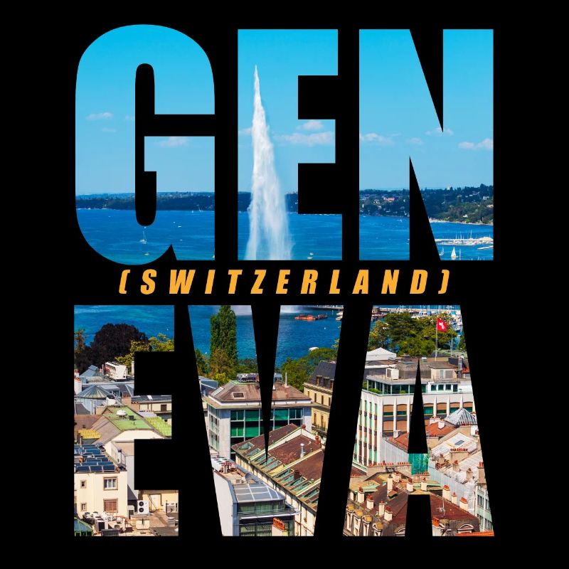 Genf Schweiz Souvenir