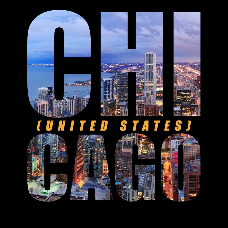 Chicago USA Souvenir