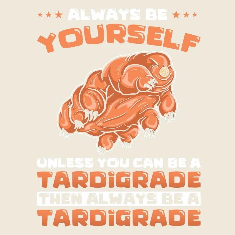 Tardigrades Drôle de dicton
