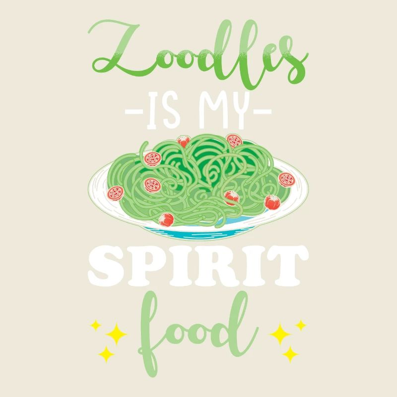 Zoodles Zucchini Pasta Spruch