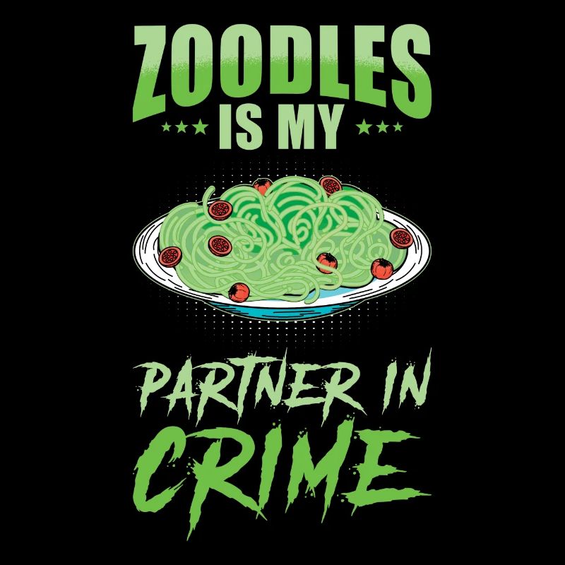 Zoodles Zucchini Pasta Spruch