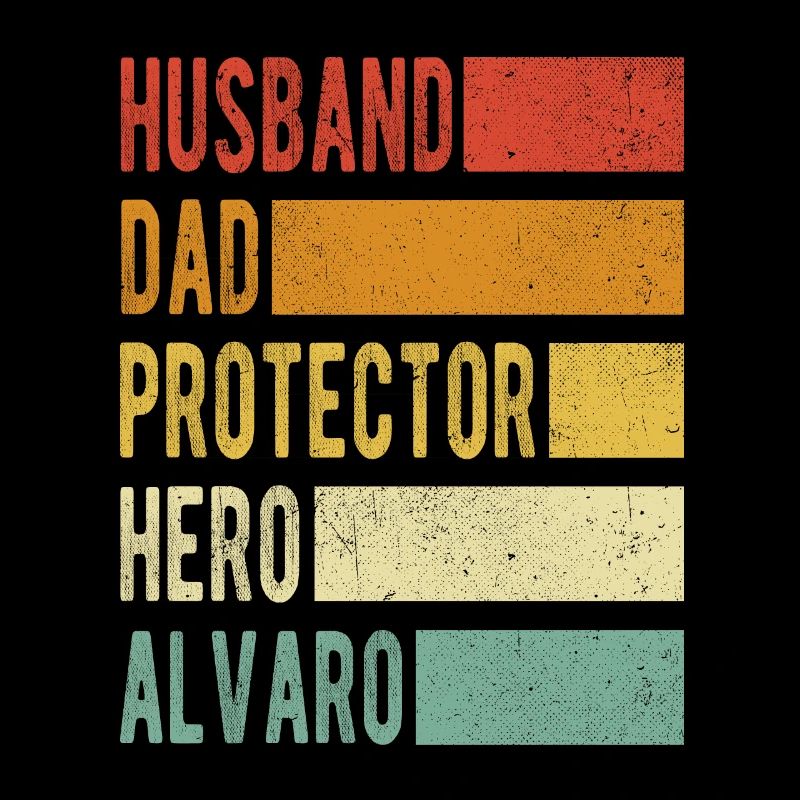 Alvaro Name Papa Geschenk