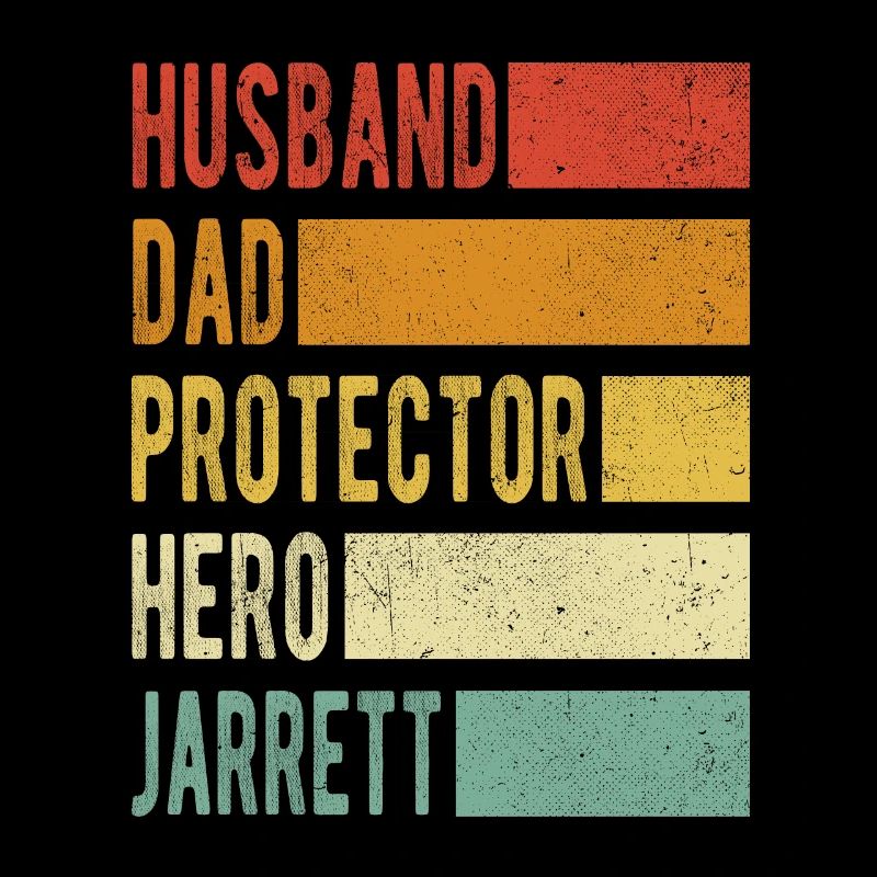 Jarrett Name Papa Geschenk