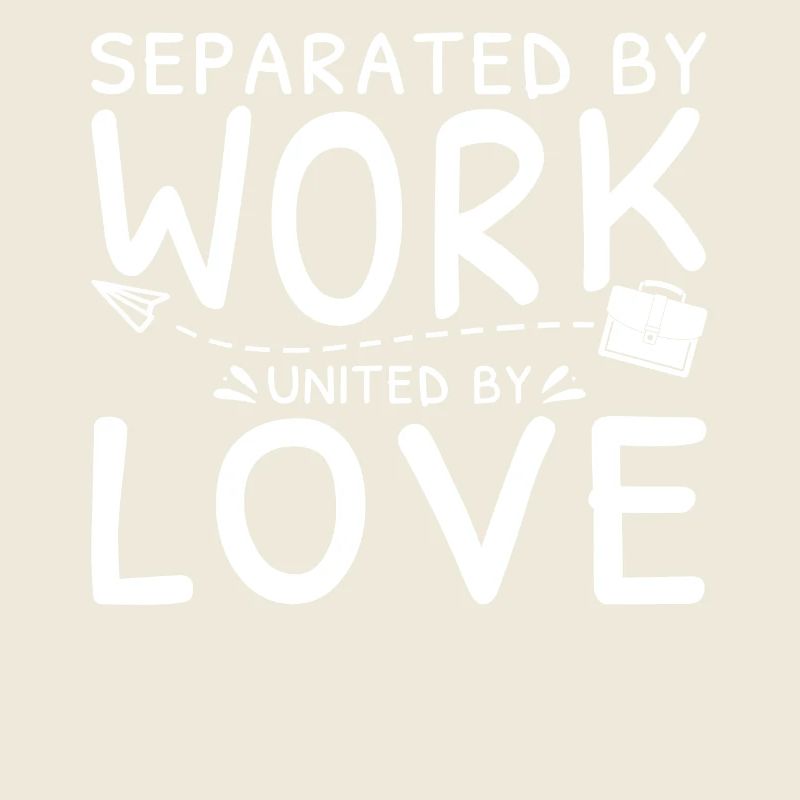 Long Distance Family Separated By Work