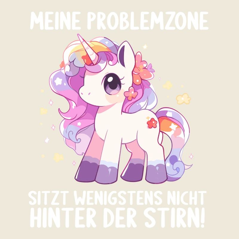 Meine Problemzone sitzt nicht hinter der Stirn