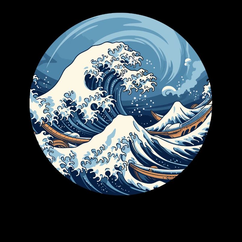 Große Welle La Grande Onda Kanagawa