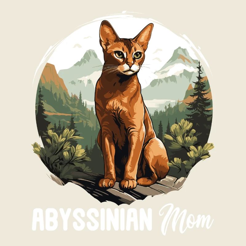 Chat d’Abyssinie Abessinierkatze
