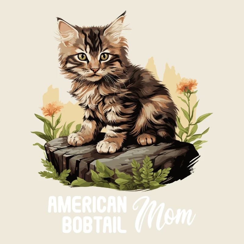 Cat Cats American Bobtail