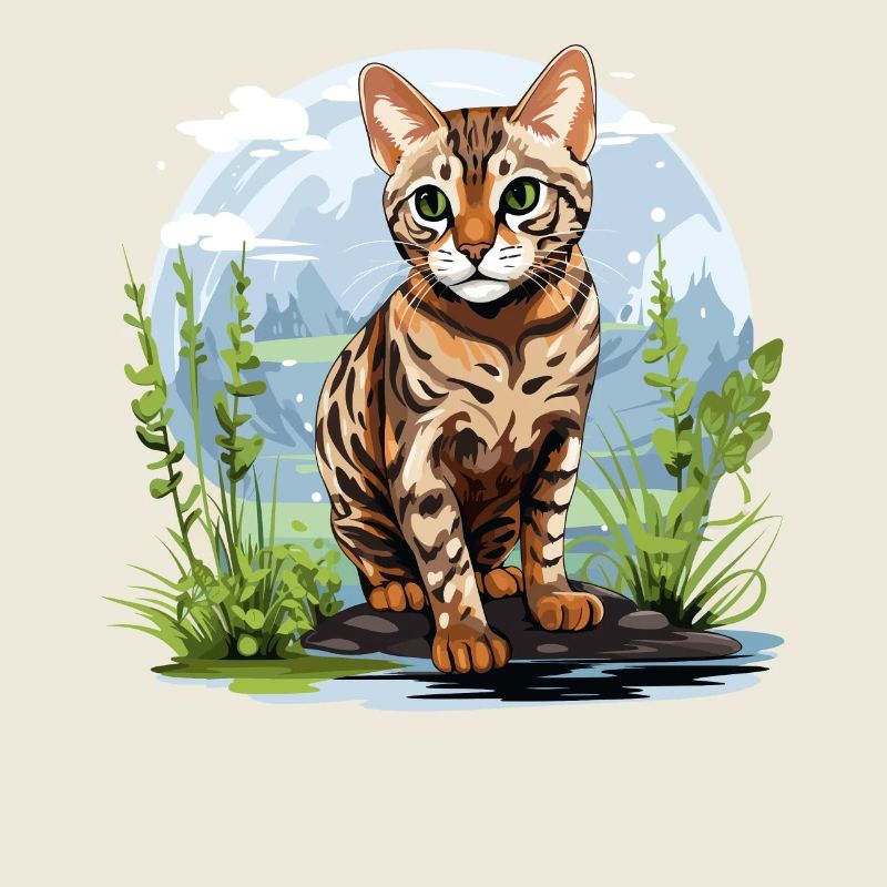 Bengal Cat Bengalkatze