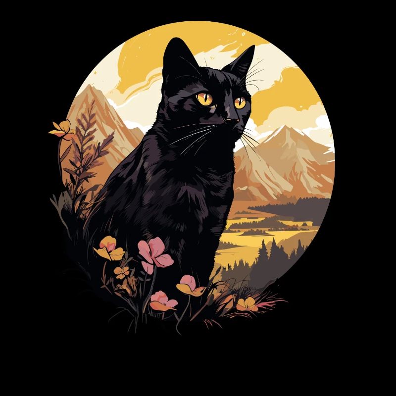 Chat de Bombay Bombay Katze