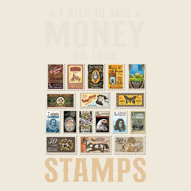 Stamp Collector Stamps Enthusiast