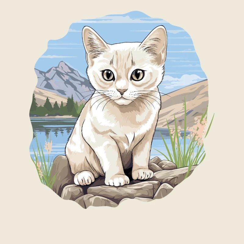 Burmilla Chaton Burmilla Chat
