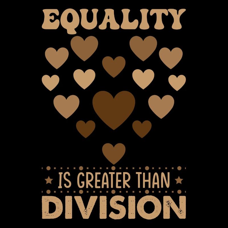 L’égalité est plus grande que la division
