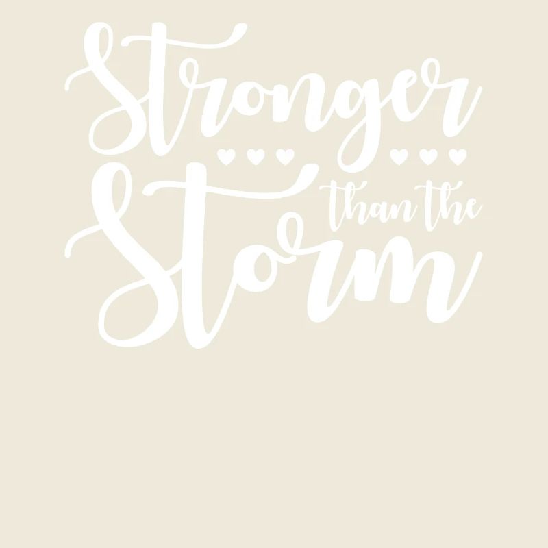 Stärker Als Der Sturm Motivation