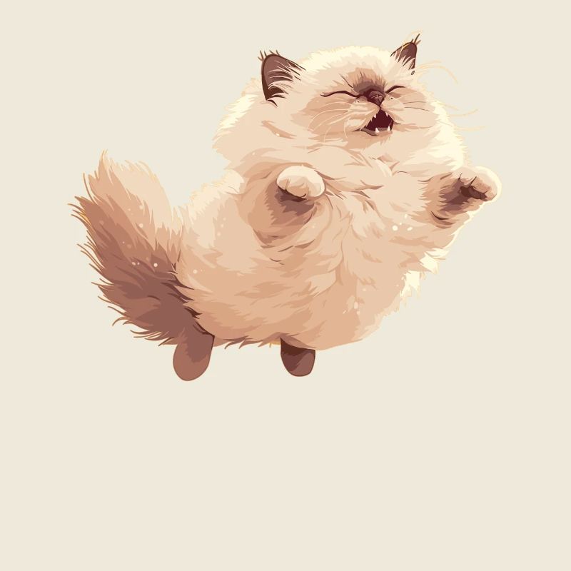 Chat de l’Himalaya Colourpoint Katze