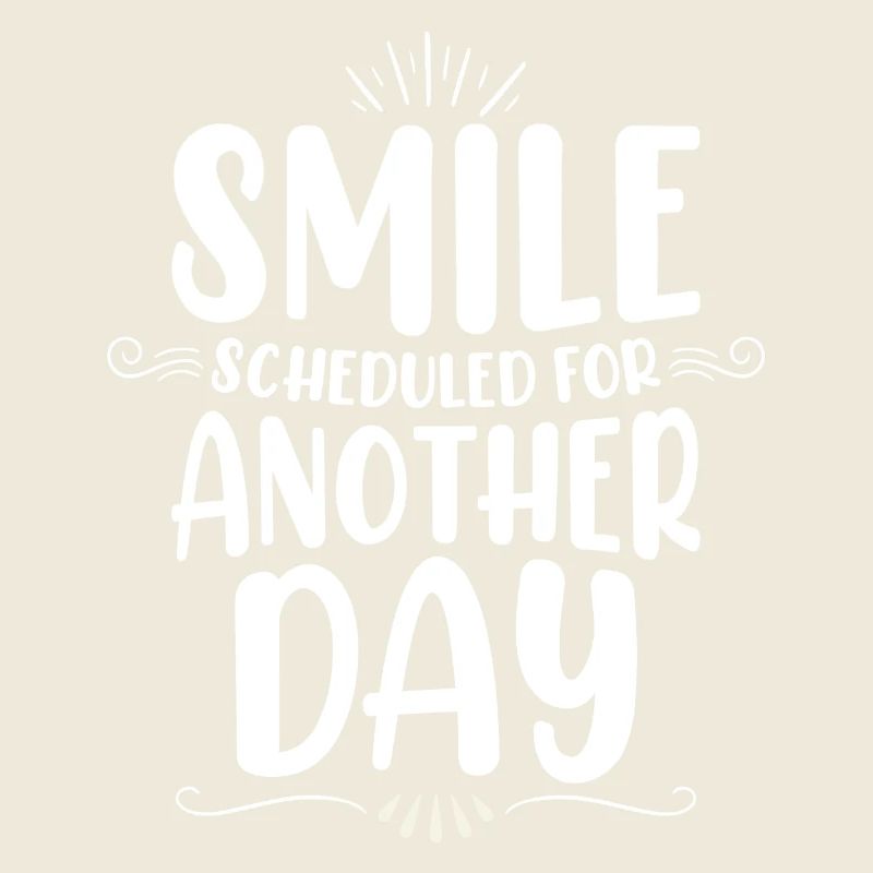 Lächeln Auf Morgen Verschoben