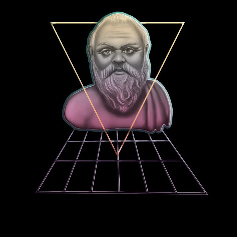 Socrate Philosophe Cadeau d’étudiant