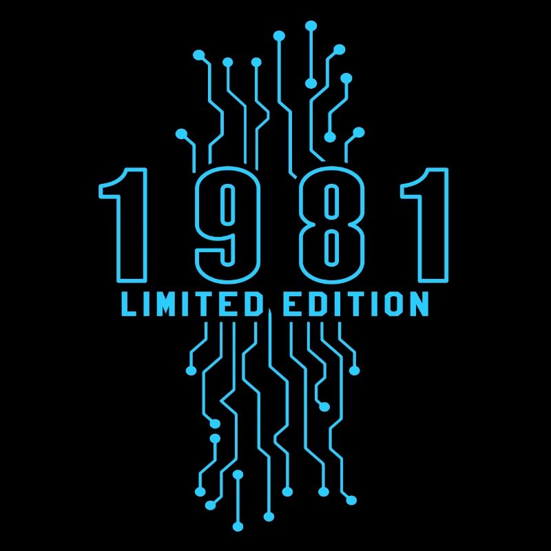 Anniversaire 1981 Gaming Limited Edition Gamer