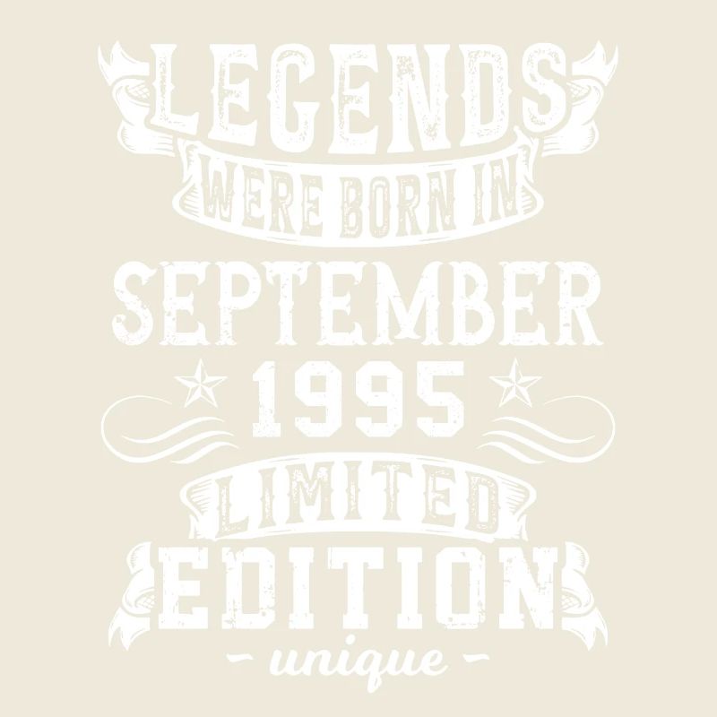 Anniversaire Septembre 1995 année Edition Limitée