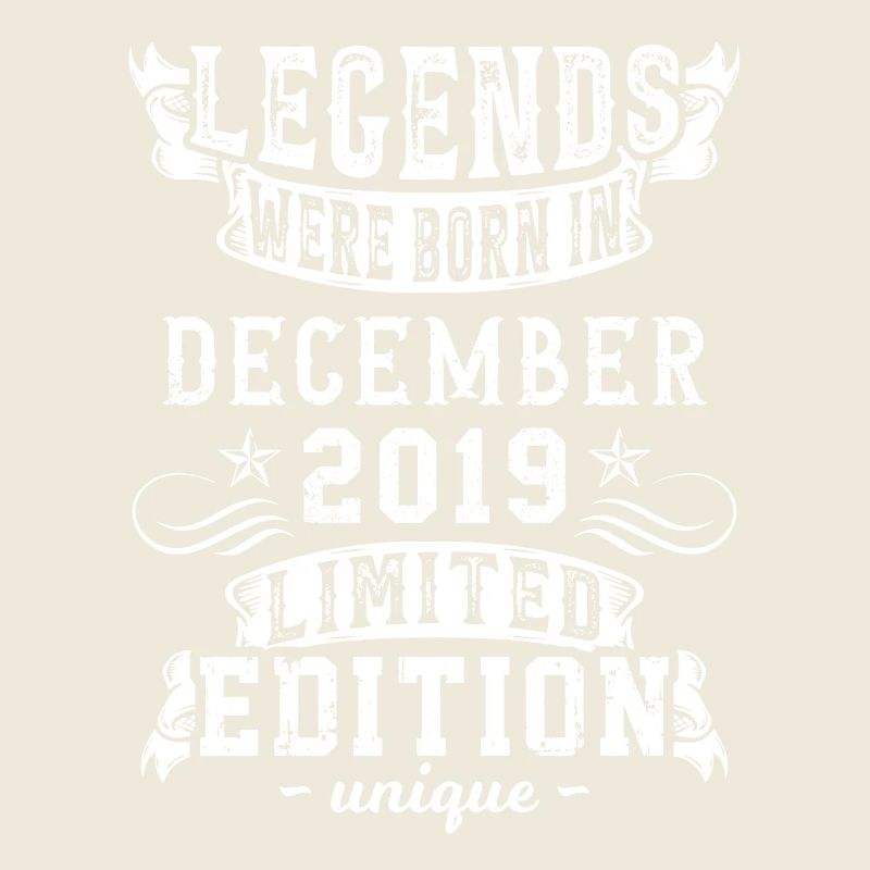 Anniversaire Décembre 2019 Année Edition Limitée