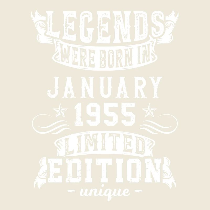 Anniversaire Janvier 1955 année Edition Limitée