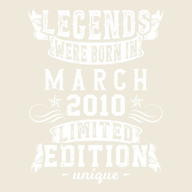 Anniversaire Mars 2010 Année Edition Limitée