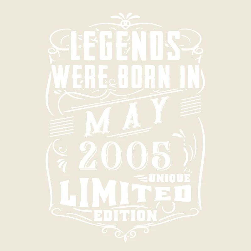 Anniversaire Mai 2005 Année Édition Limitée