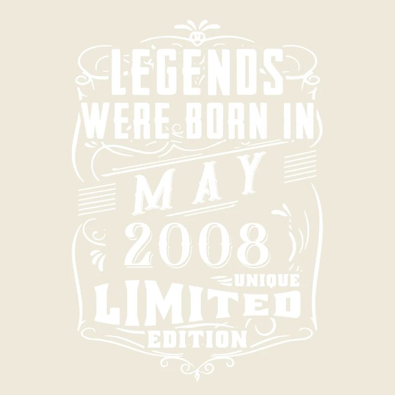 Anniversaire Mai 2008 Année Édition Limitée
