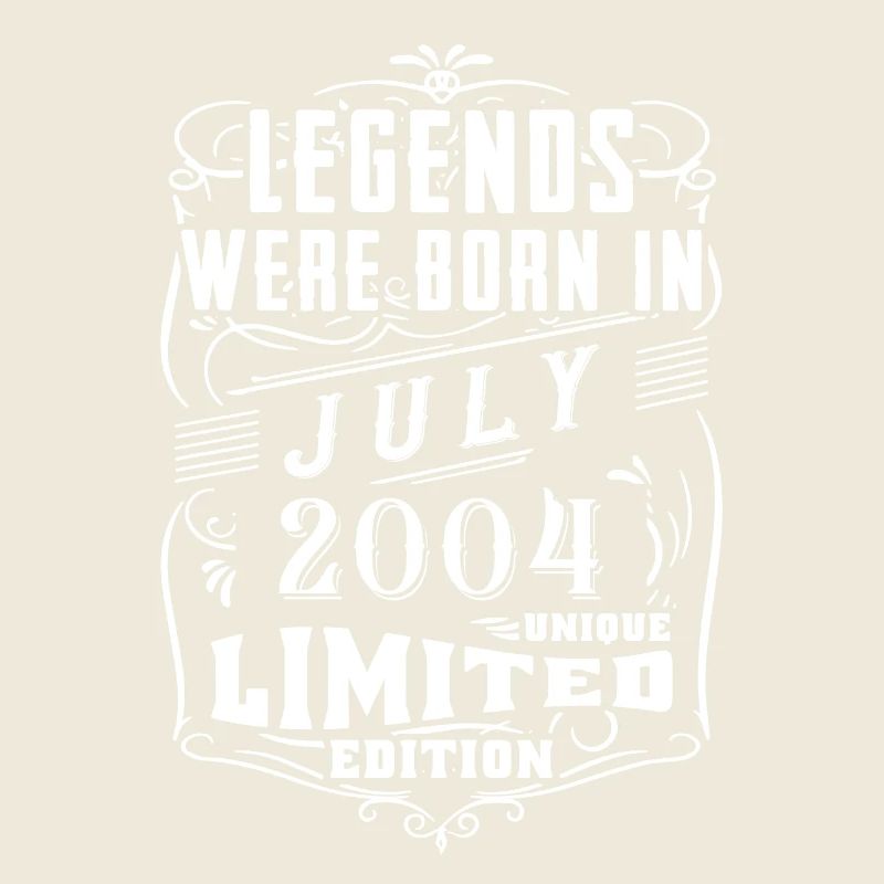 Anniversaire Juillet 2004 Année Edition Limitée