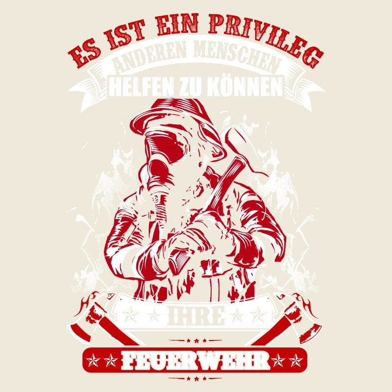 Feuerwehr Menschen helfen