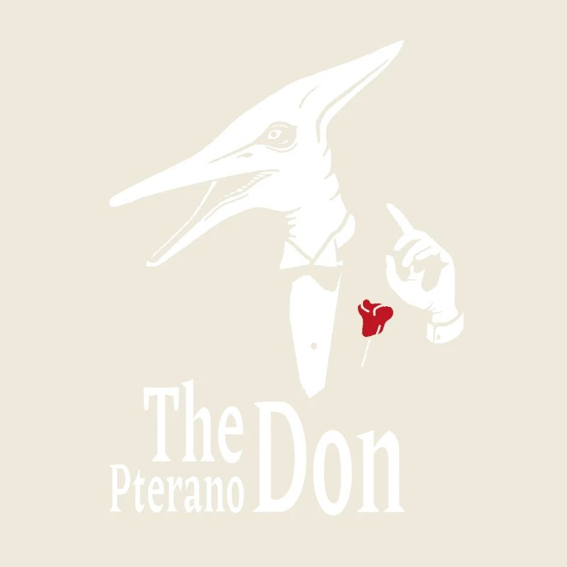 The Pterano Don. Dinosaur Parody