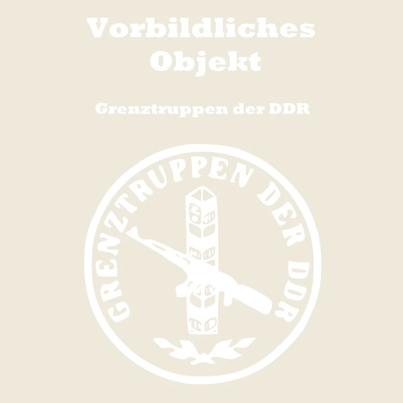 Exemplary object border troops of the GDR