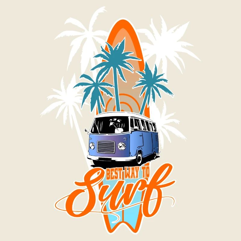Surf - camionnette