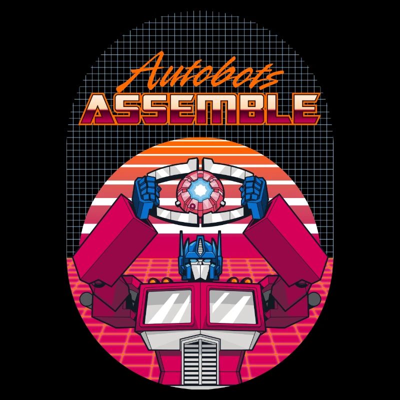 Transformers G1 Optimus Prime Autobots Assemble