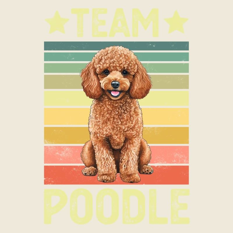Caniche de chien