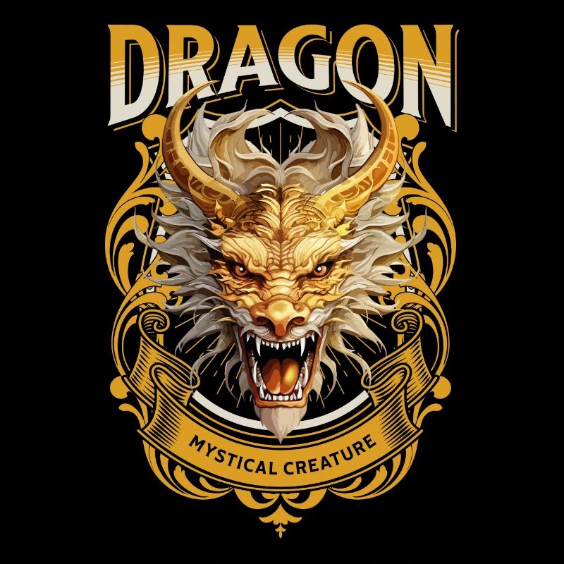 dragon, fantasy, magic, mysticism, mythology, creature