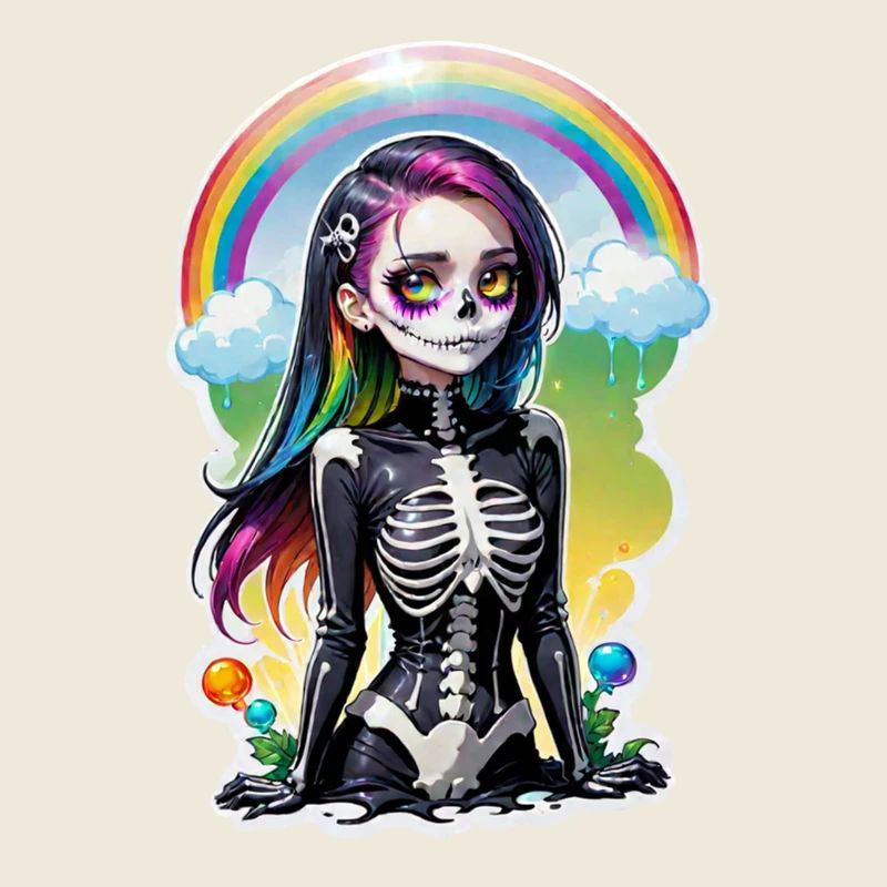 Halloween - Rock & Regenbogen