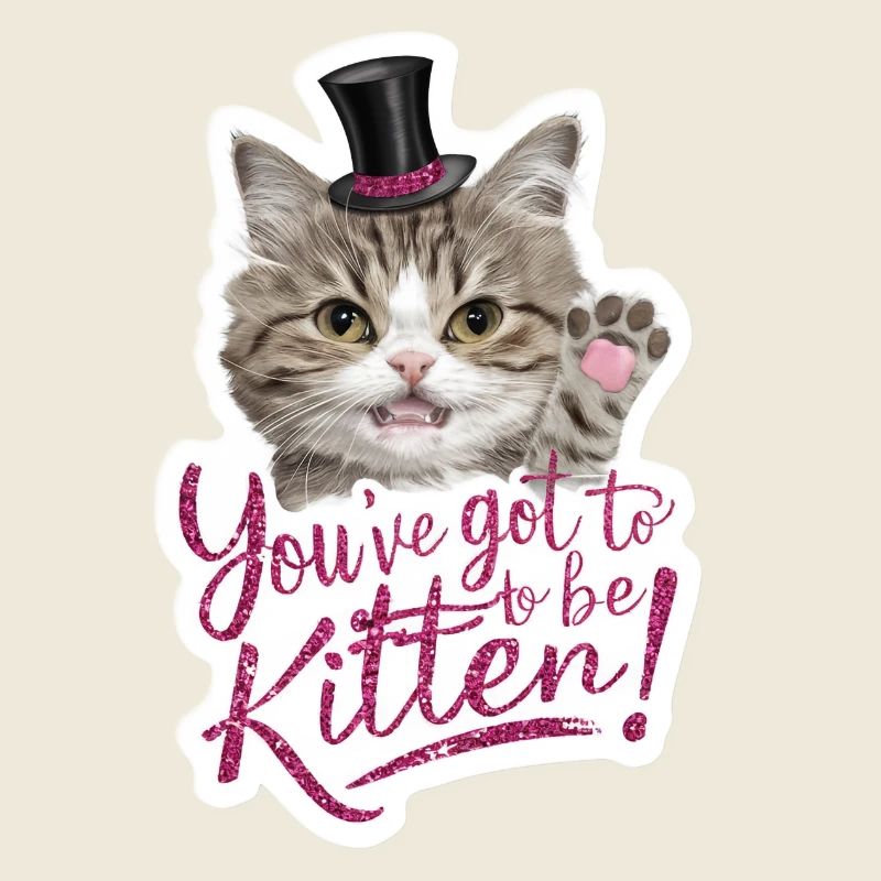 Katze - Du musst Kätzchen sein!