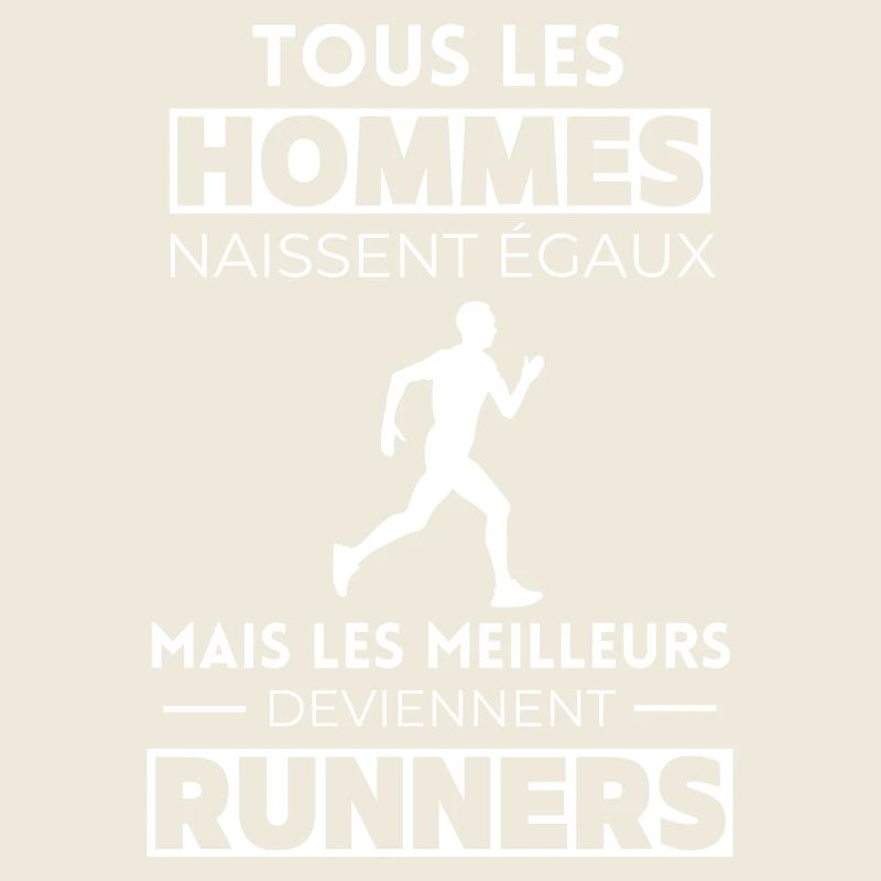 Les meilleurs hommes deviennent runners