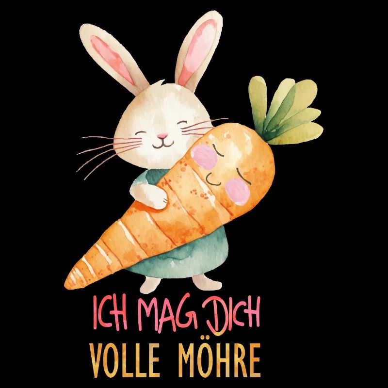 Ich mag Dich volle Möhre
